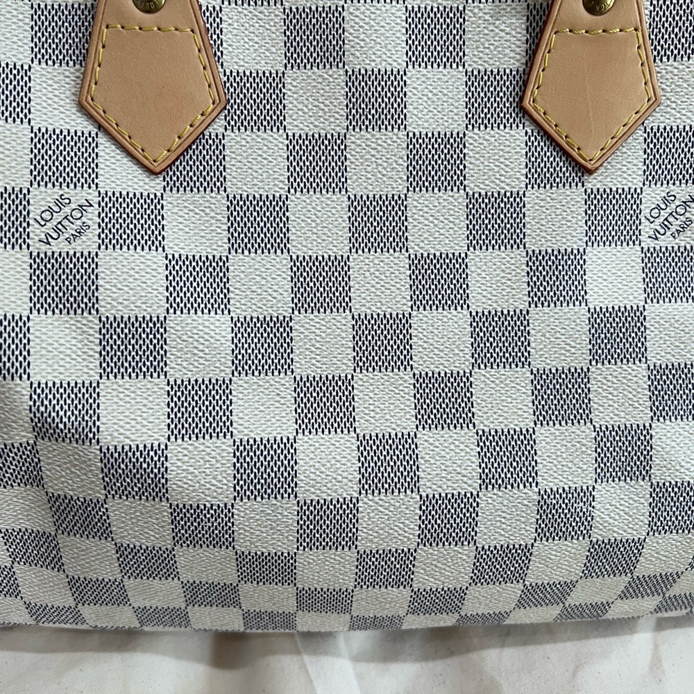 Louis Vuitton Damier Azur Speedy 30 - Picture 8 of 10